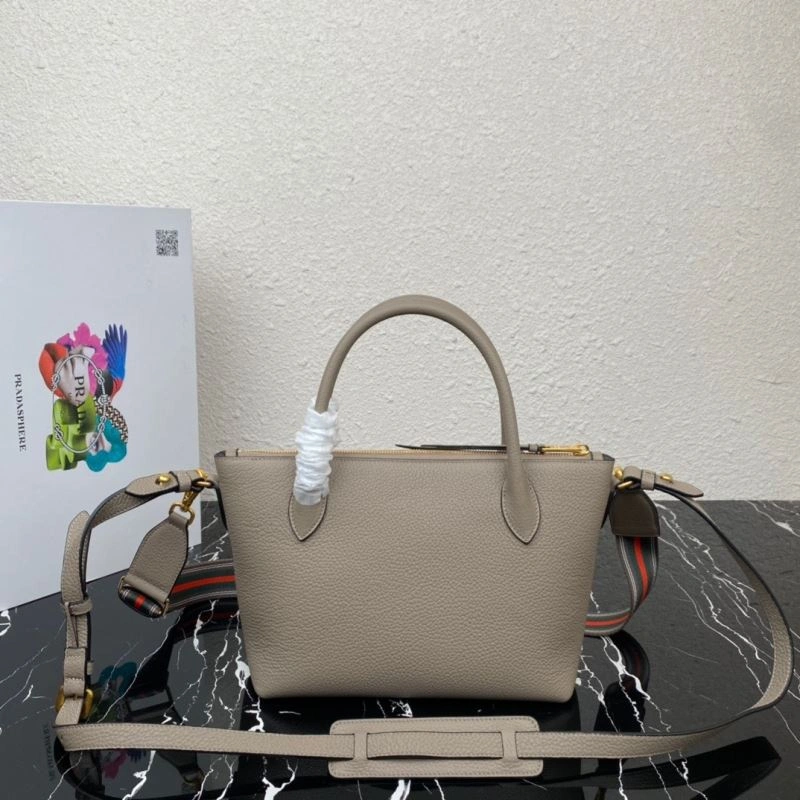Comfortable Prada Top Handle Bags 60759