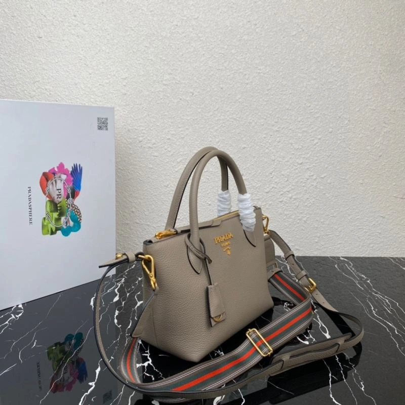 Comfortable Prada Top Handle Bags 60759