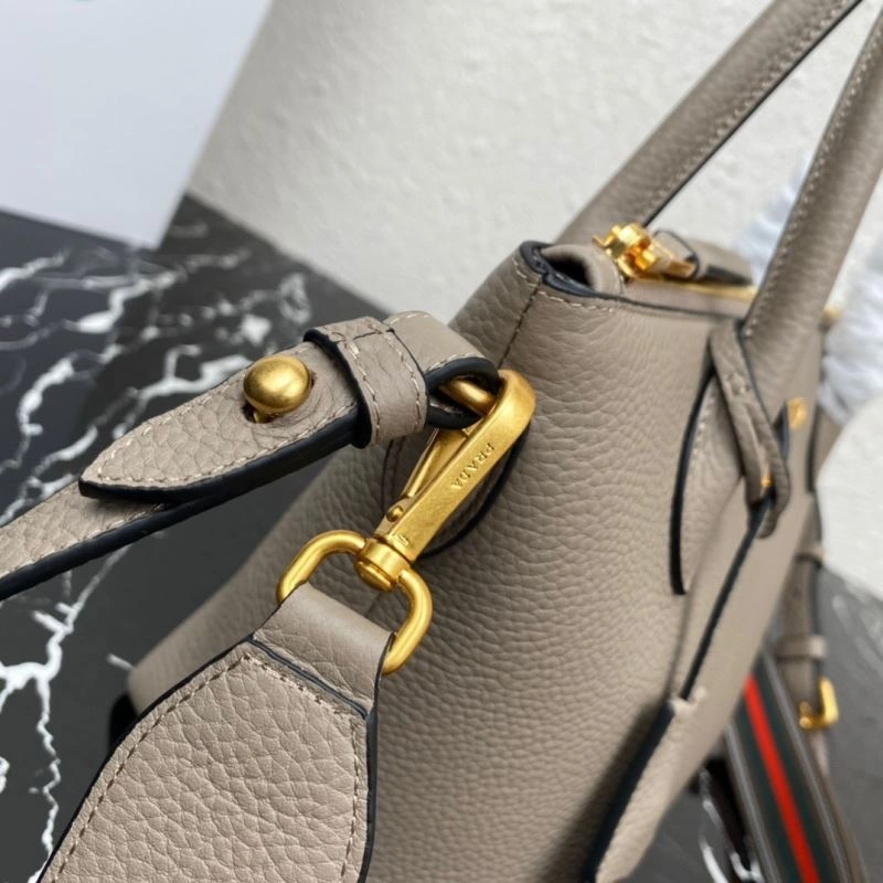 Comfortable Prada Top Handle Bags 60759