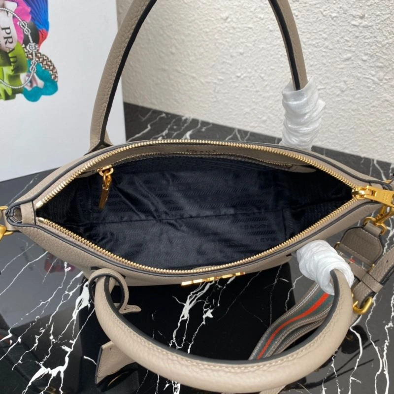 Comfortable Prada Top Handle Bags 60759