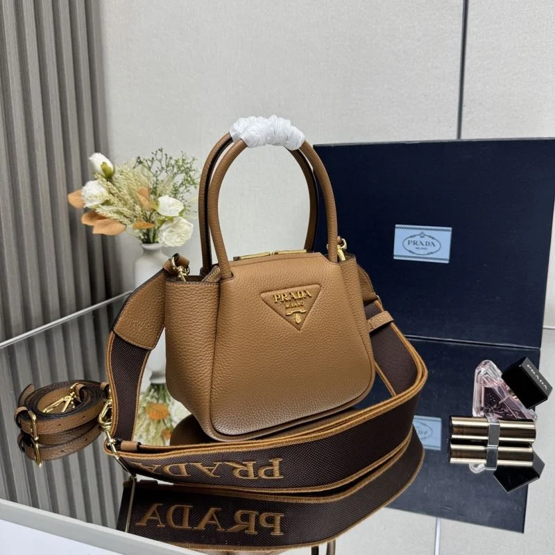 Reliable Prada Top Handle Bags 45087