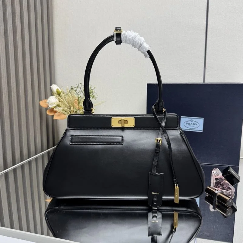 Prada Top Handle Bags ZipUp 45086