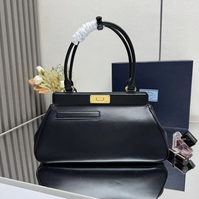Prada Top Handle Bags ZipUp 45086