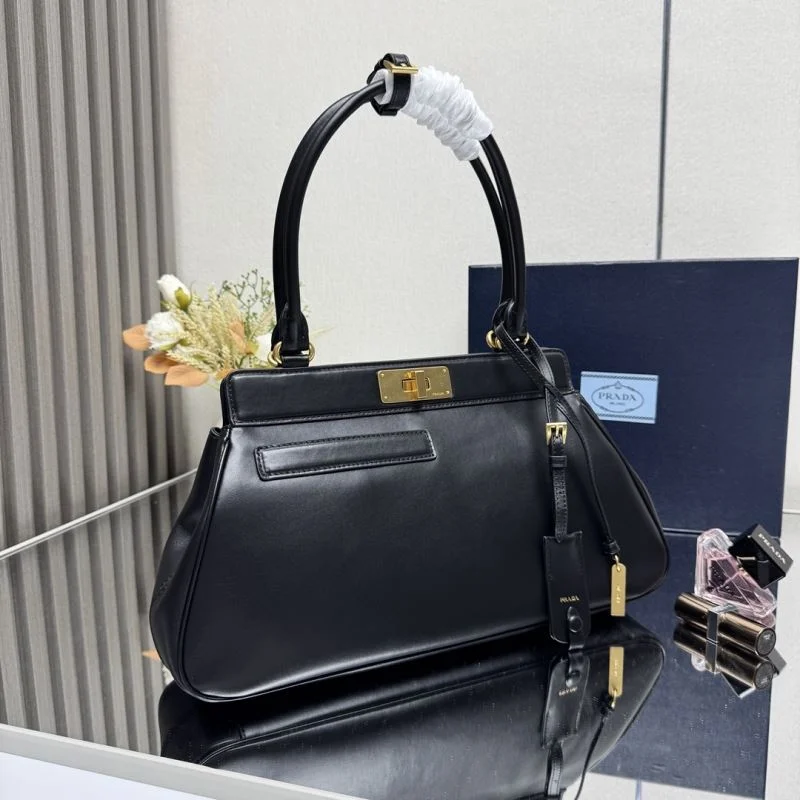 Prada Top Handle Bags ZipUp 45086