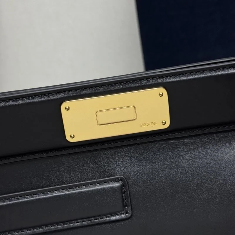 Prada Top Handle Bags ZipUp 45086