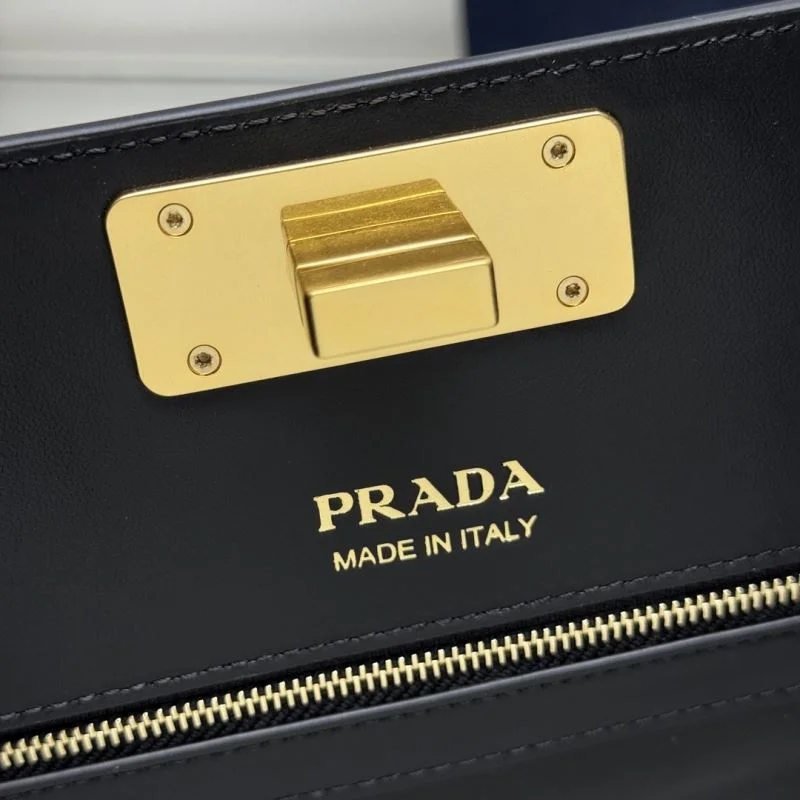 Prada Top Handle Bags ZipUp 45086