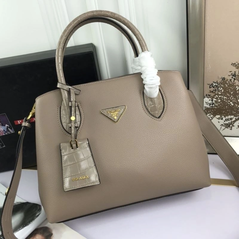 Prada Top Handle Bags Unisex 82670