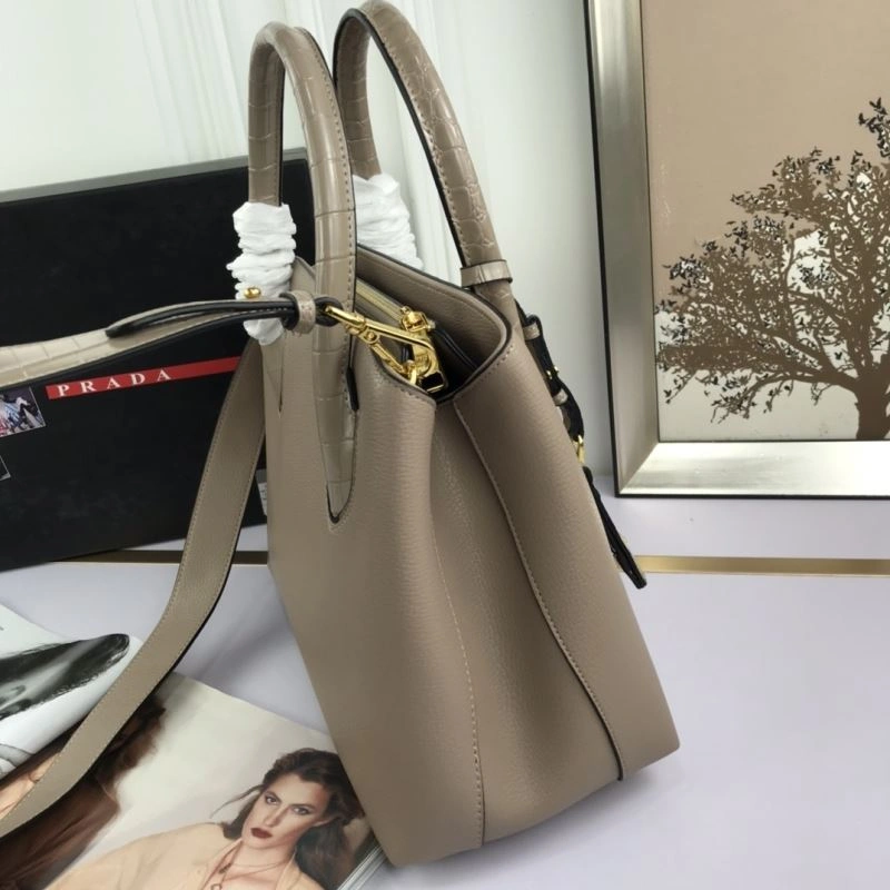 Prada Top Handle Bags Unisex 82670