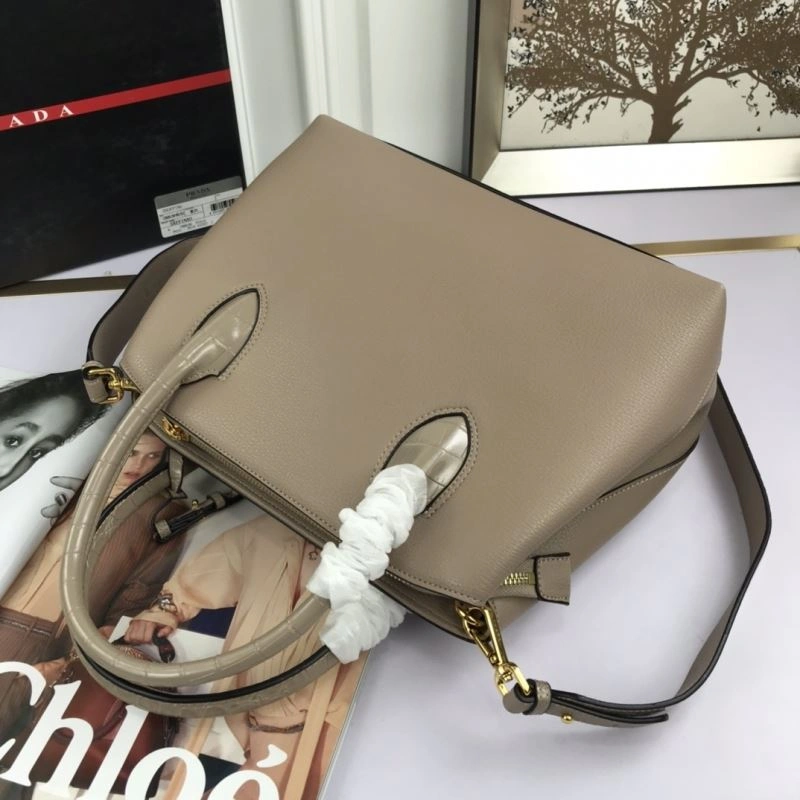 Prada Top Handle Bags Unisex 82670
