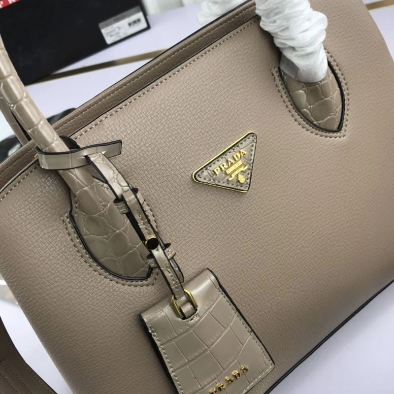 Prada Top Handle Bags Unisex 82670