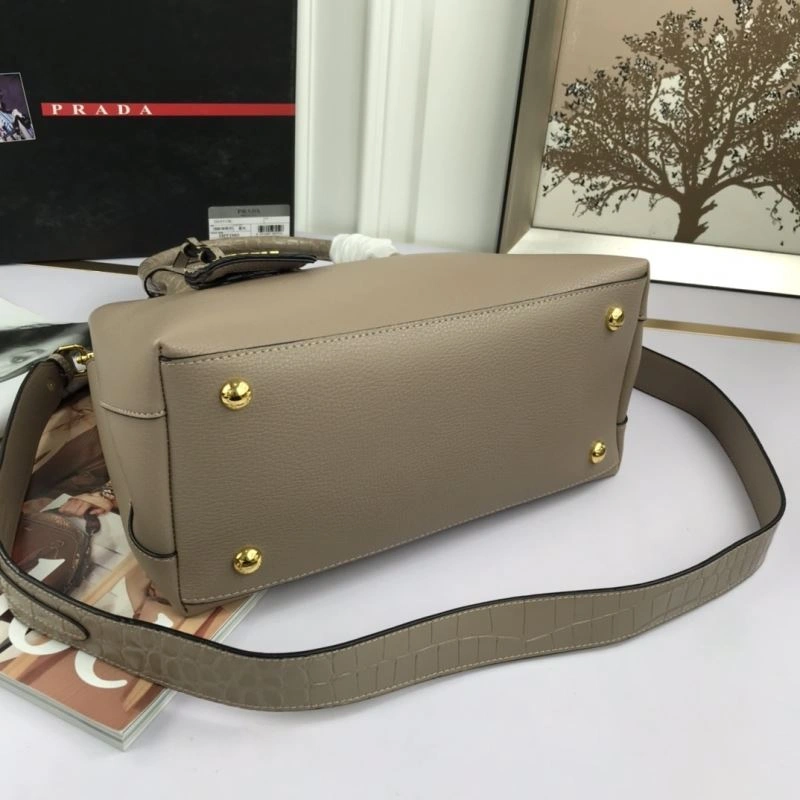 Prada Top Handle Bags Unisex 82670