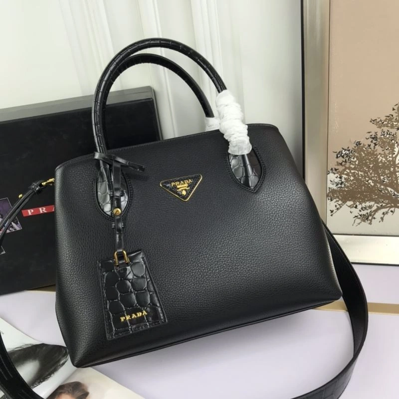 Trendy Prada Top Handle Bags 82716