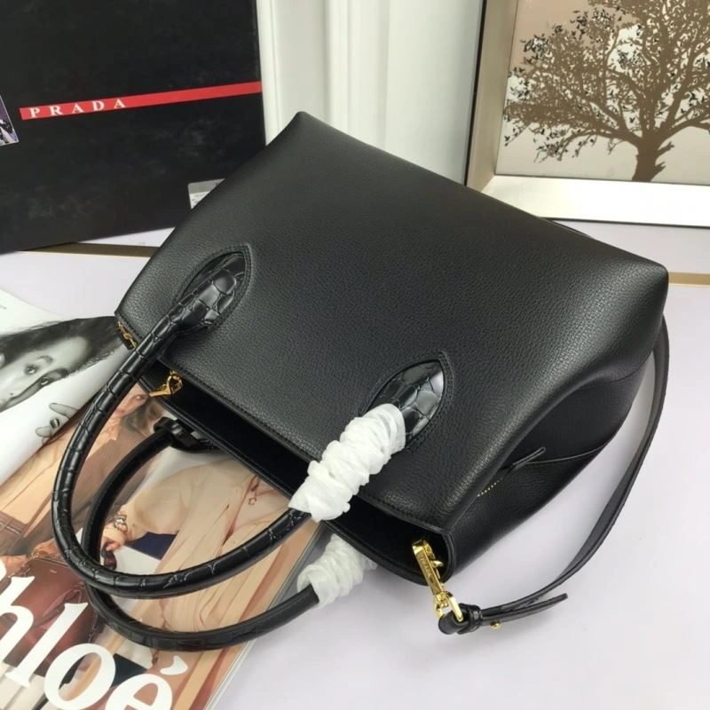 Trendy Prada Top Handle Bags 82716