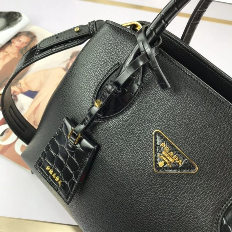 Trendy Prada Top Handle Bags 82716