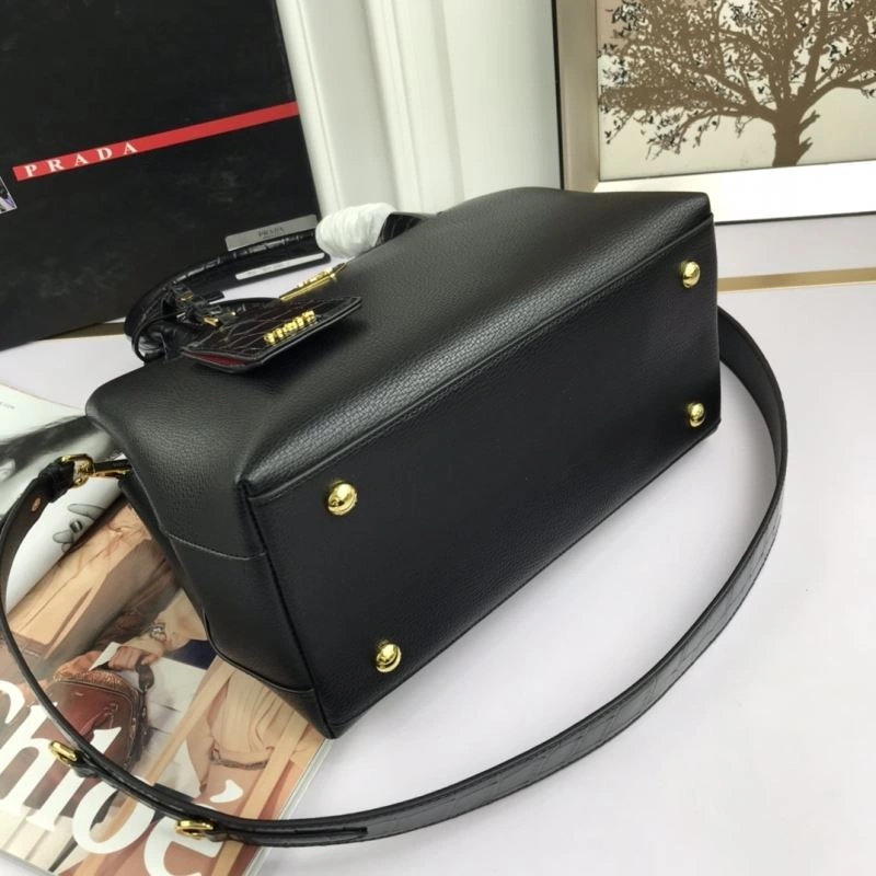 Trendy Prada Top Handle Bags 82716