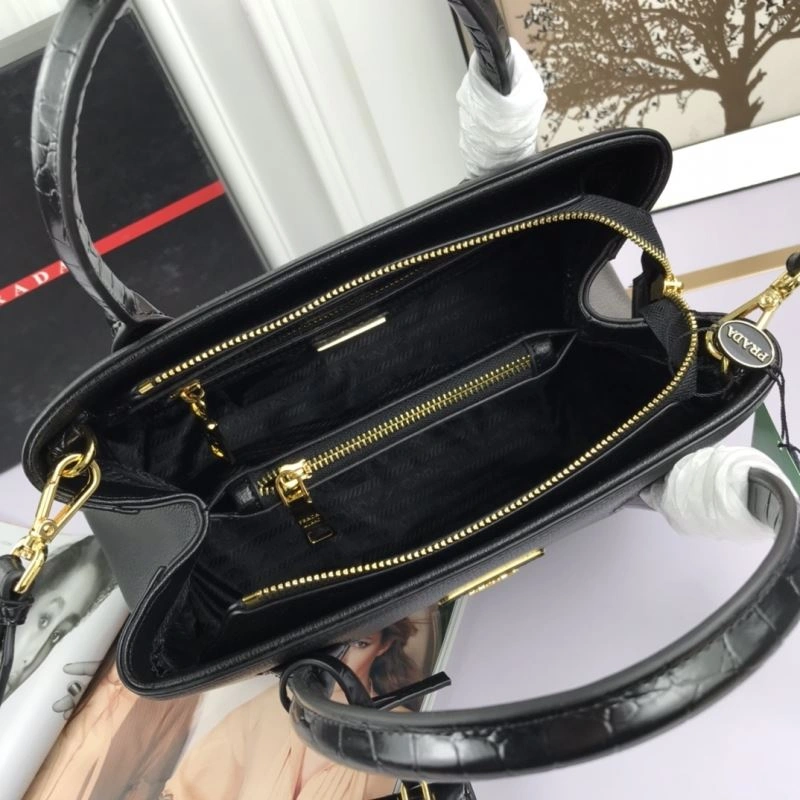 Trendy Prada Top Handle Bags 82716