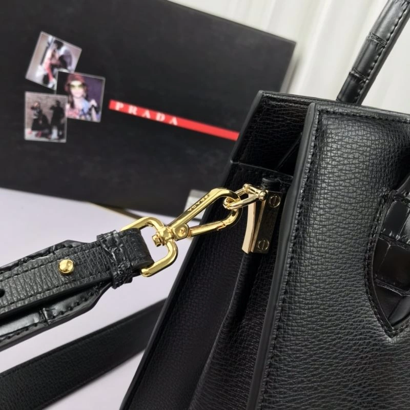 Chic Prada Top Handle Bags 82662