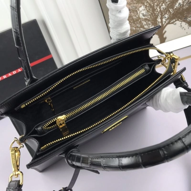 Chic Prada Top Handle Bags 82662
