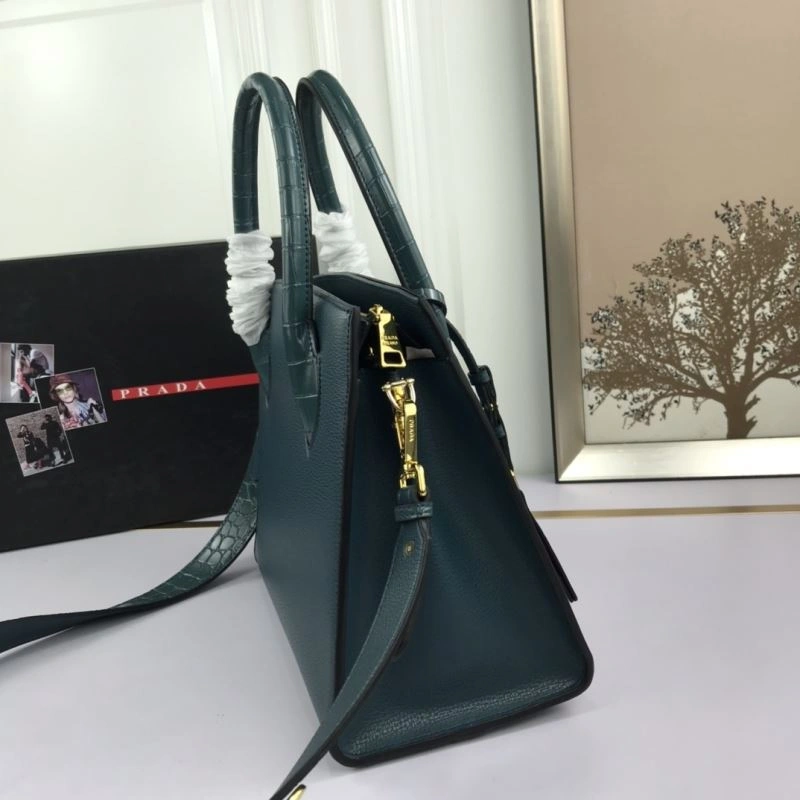 Durable Prada Top Handle Bags 82693