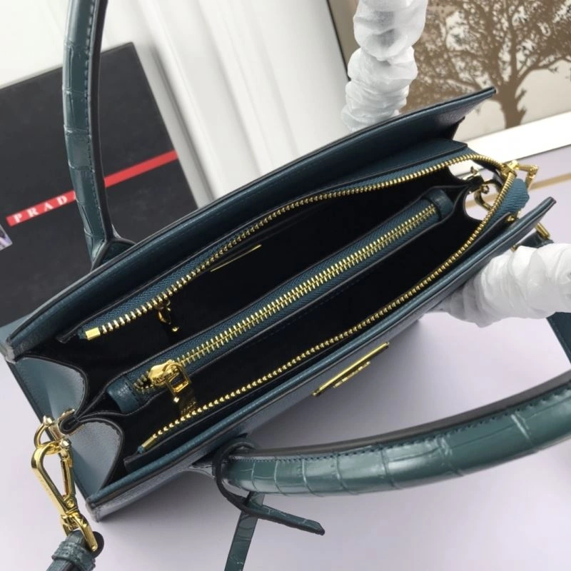Durable Prada Top Handle Bags 82693