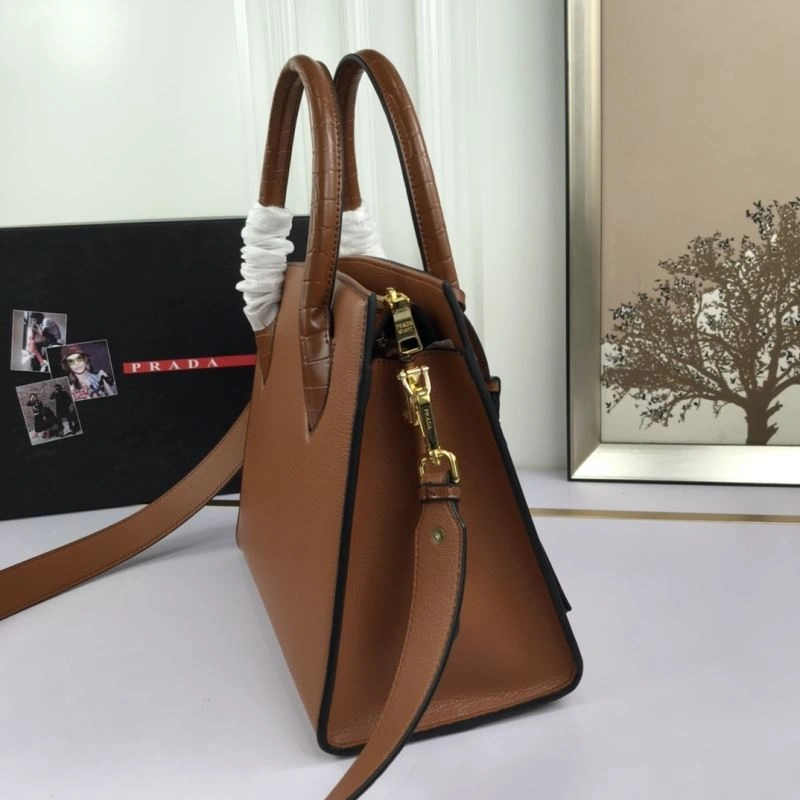 Elegant Prada Top Handle Bags 82698