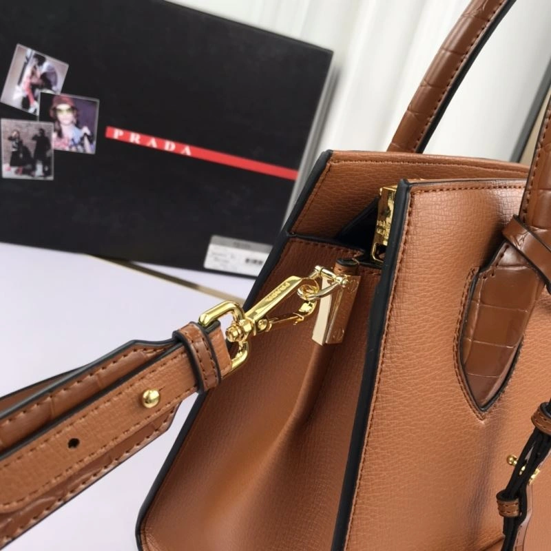 Elegant Prada Top Handle Bags 82698