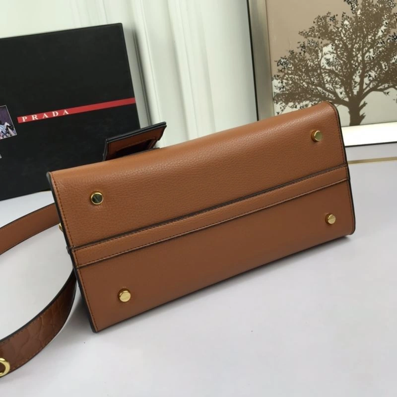 Elegant Prada Top Handle Bags 82698
