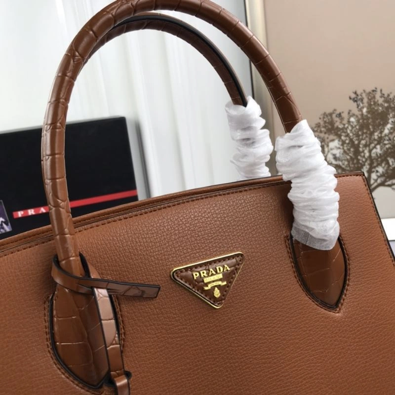 Elegant Prada Top Handle Bags 82698