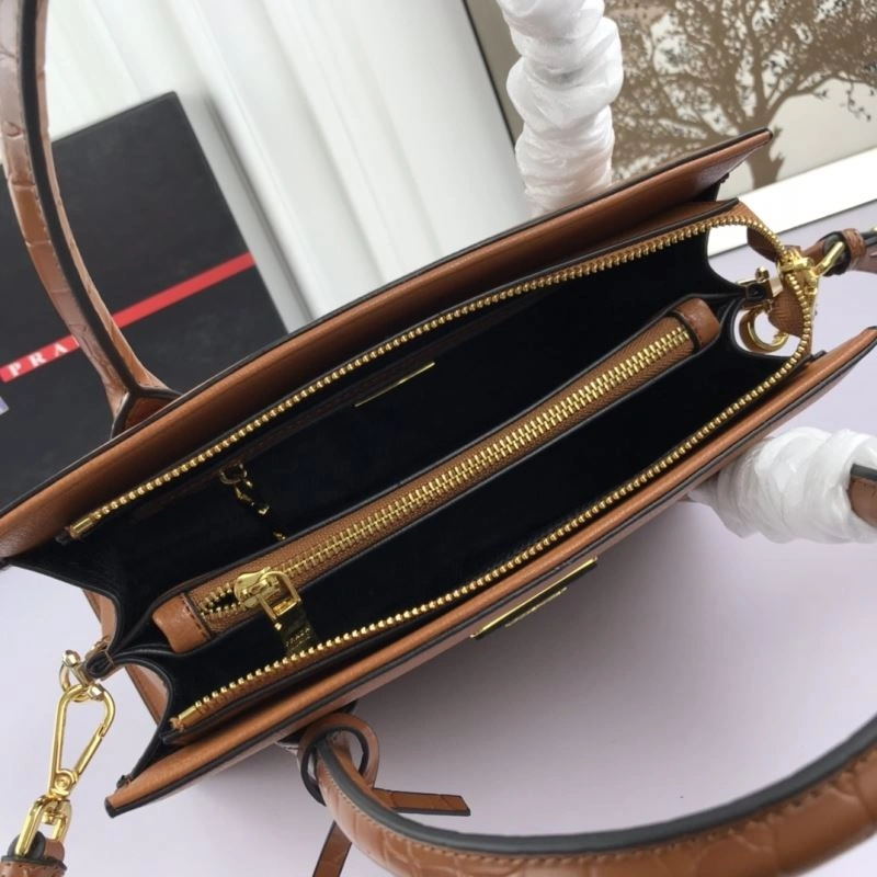 Elegant Prada Top Handle Bags 82698