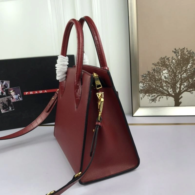 Refined Prada Top Handle Bags 82666