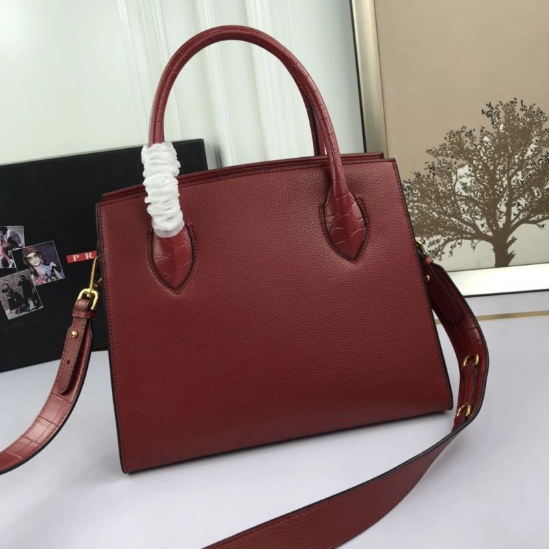 Refined Prada Top Handle Bags 82666