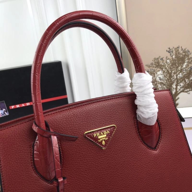 Refined Prada Top Handle Bags 82666