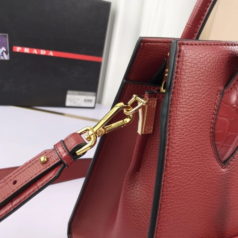 Refined Prada Top Handle Bags 82666