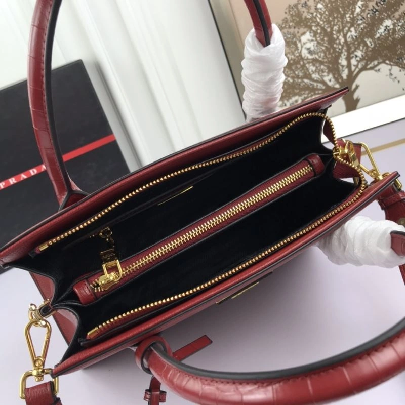 Refined Prada Top Handle Bags 82666