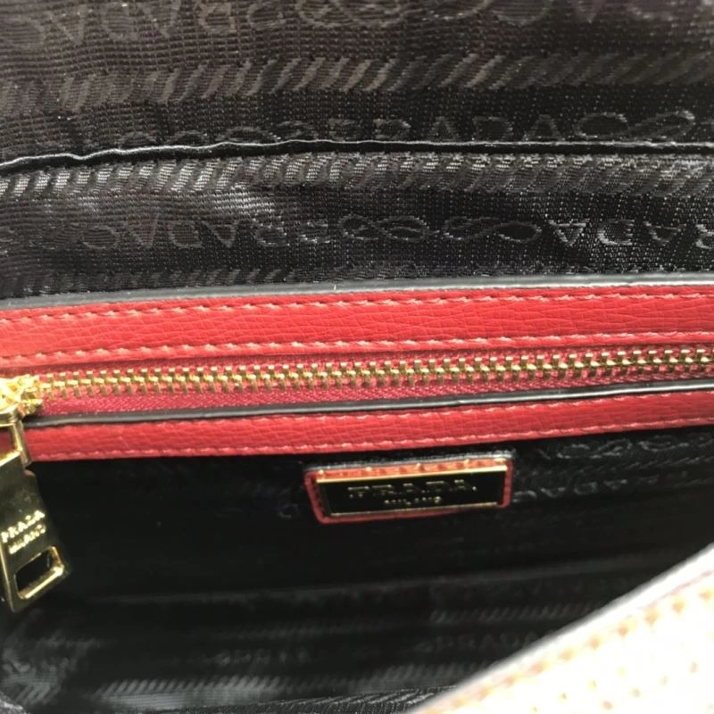 Refined Prada Top Handle Bags 82666