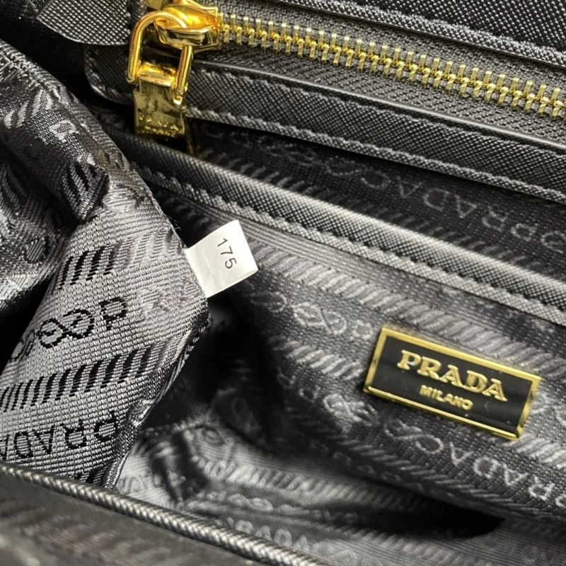 Prada Top Handle Bags Durable 82660