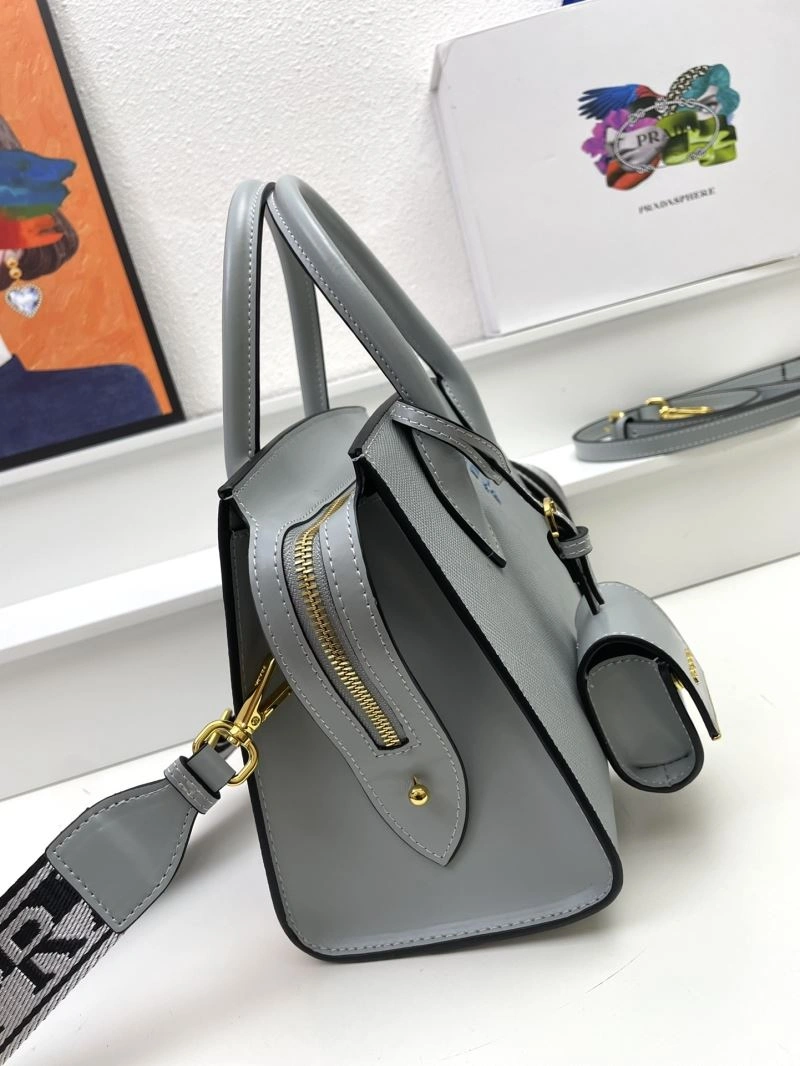 Thermal Prada Top Handle Bags 82658