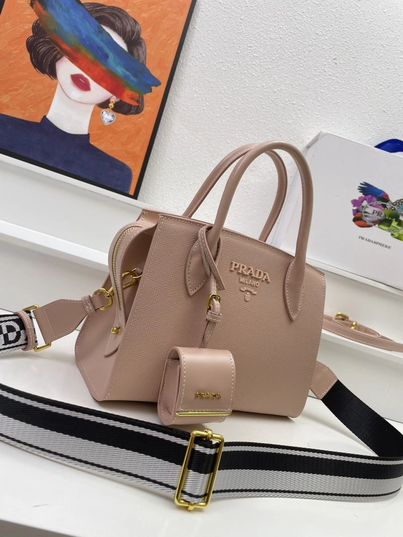 Resilient Prada Top Handle Bags 82689
