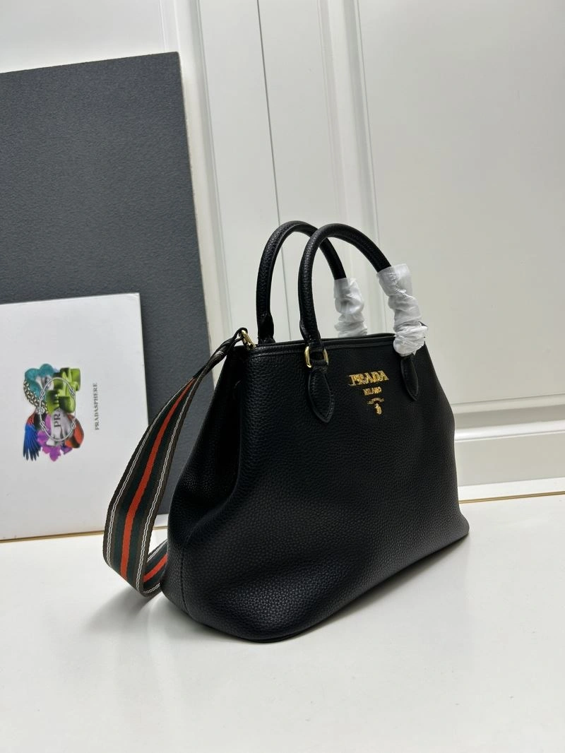 Supportive Prada Top Handle Bags 82651