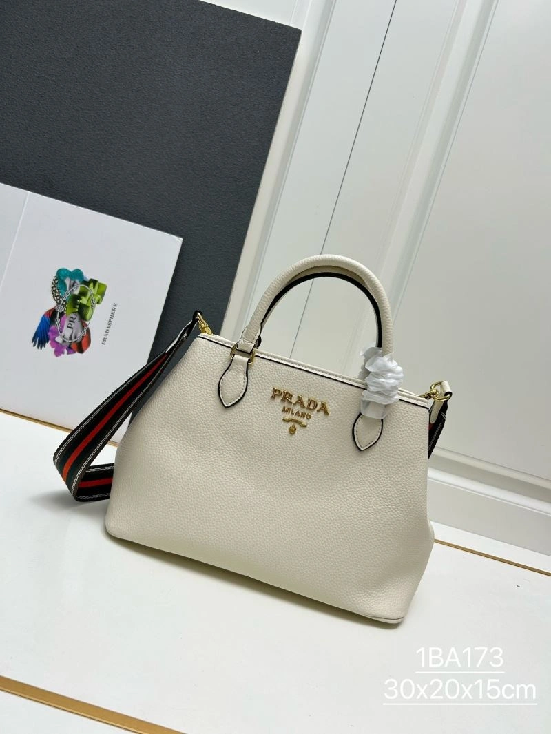 Prada Top Handle Bags Snug 82647