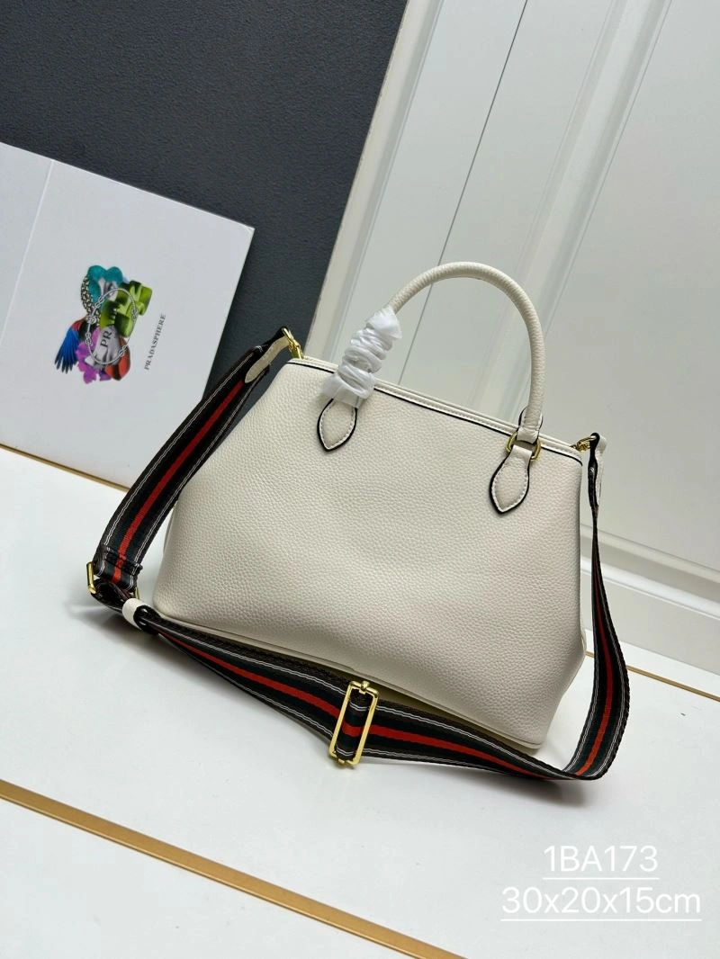 Prada Top Handle Bags Snug 82647