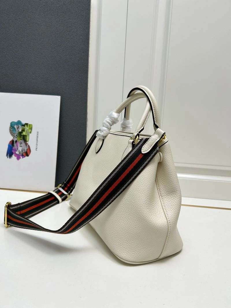 Prada Top Handle Bags Snug 82647