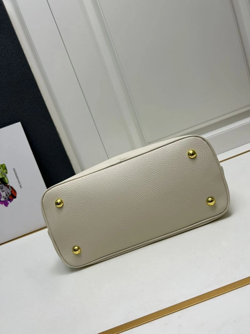 Prada Top Handle Bags Snug 82647