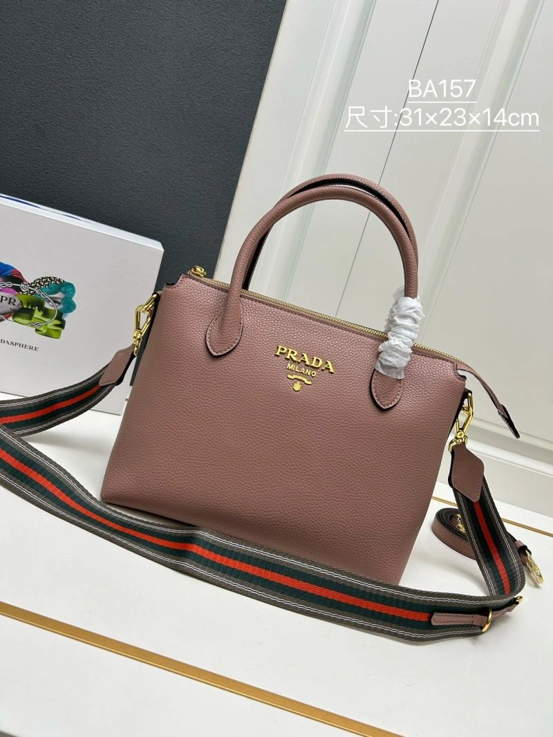 Prada Top Handle Bags ZipUp 82649