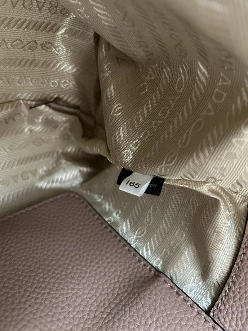 Prada Top Handle Bags ZipUp 82649