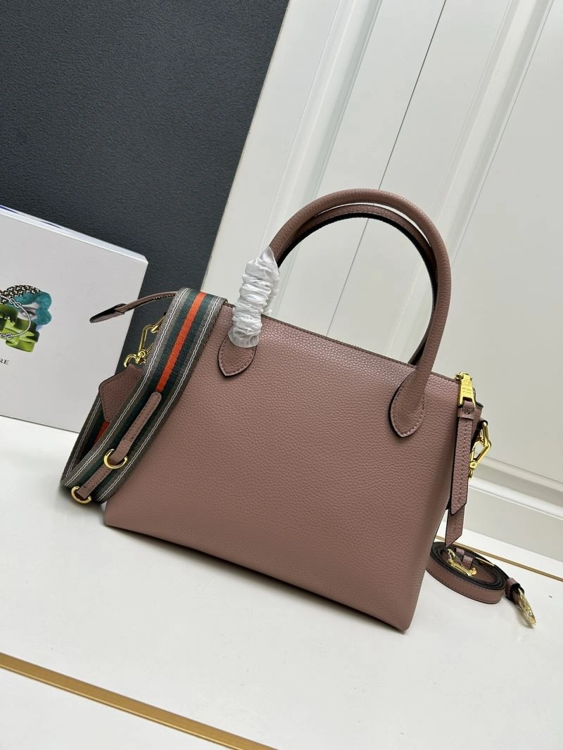 Prada Top Handle Bags ZipUp 82649