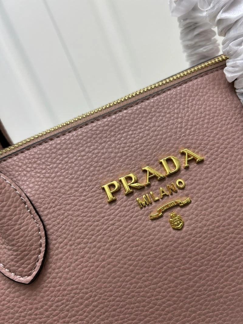 Prada Top Handle Bags ZipUp 82649