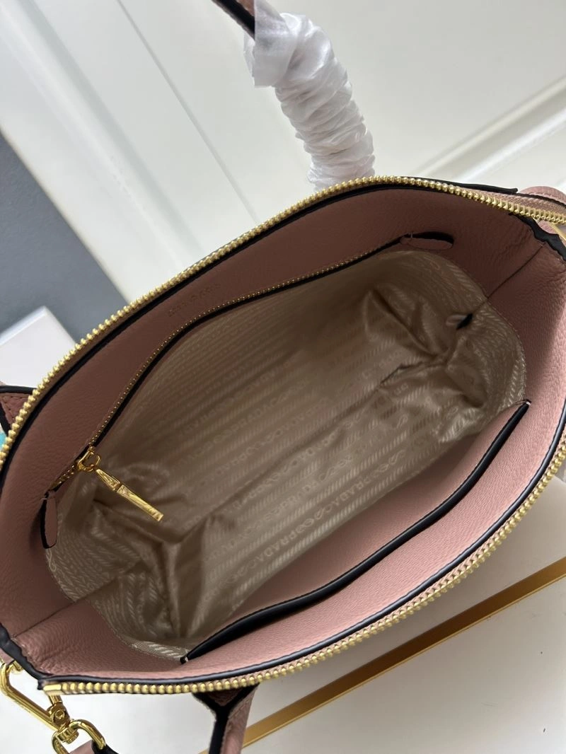 Prada Top Handle Bags ZipUp 82649