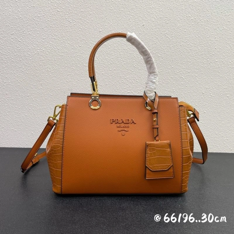 Prada Top Handle Bags Versatile 82623