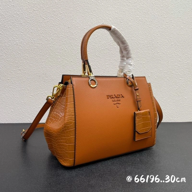 Prada Top Handle Bags Versatile 82623